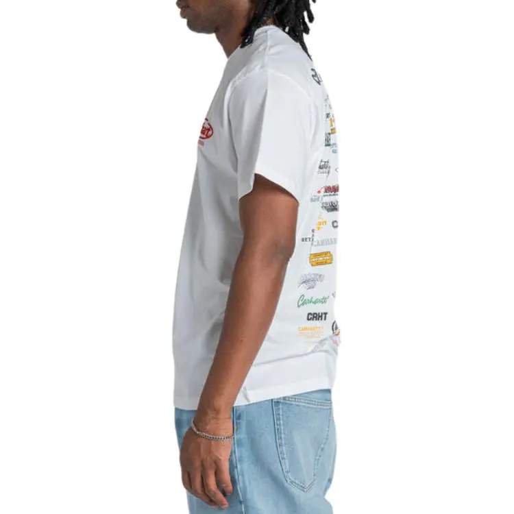 Carhartt WIP Logo T shirt-3