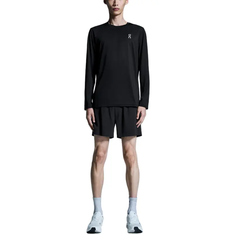 On Performance Sports Shorts Men's Black-1