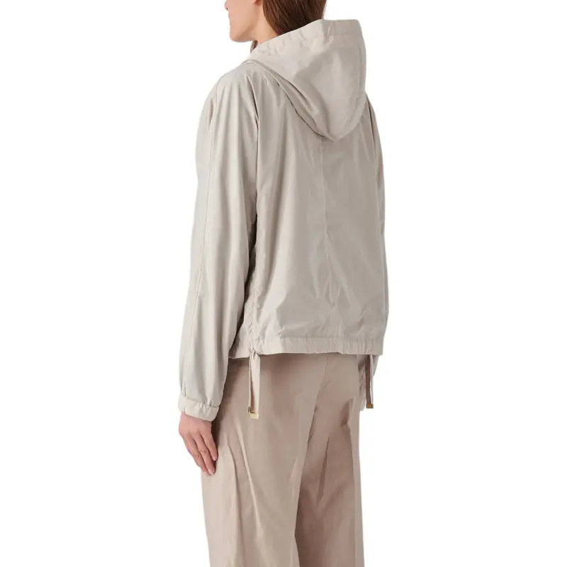 MAXMARA THE CUBE Zip Up Drawstring Reversible Jacket-1