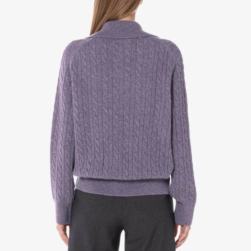 LACOSTE Sweaters Women's Purple-3