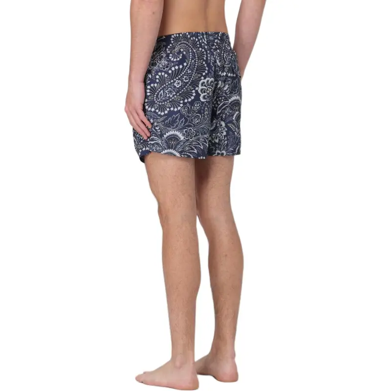 ETRO Summer Paisley Swim Shorts-3