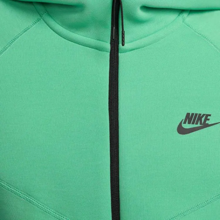 Nike Sportswear Tech Fleece Windrunner Jackets & Coats Men's Green-3