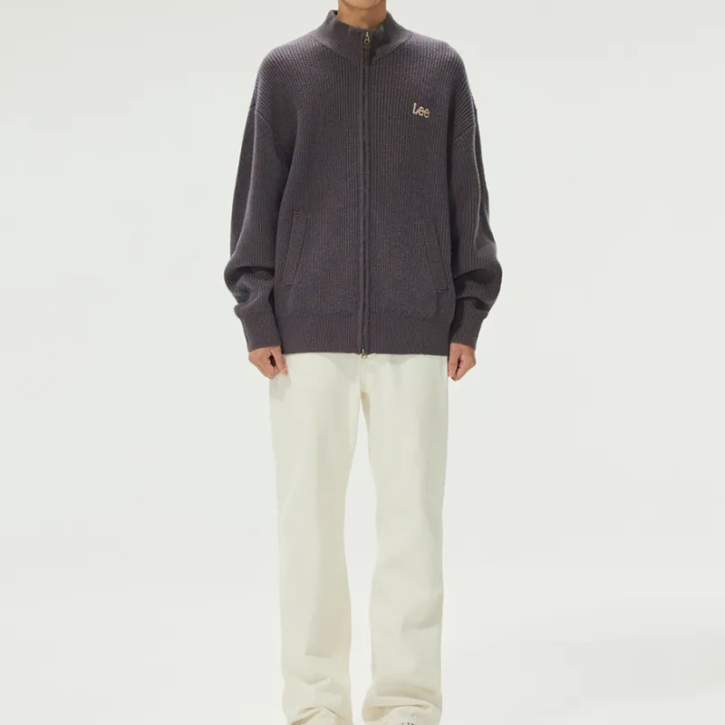 Lee Sweaters Men Brown-2