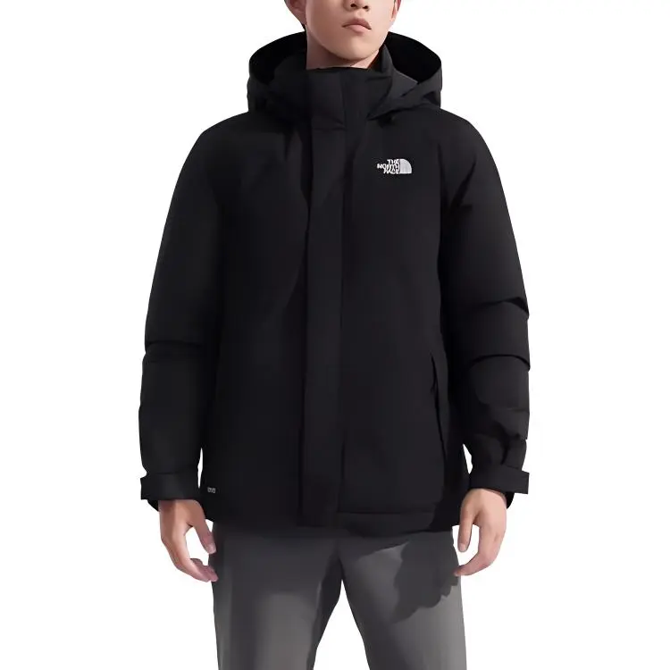 THE NORTH FACE City Outdoor Collection Down Jacket Men's Cosmic Black-2