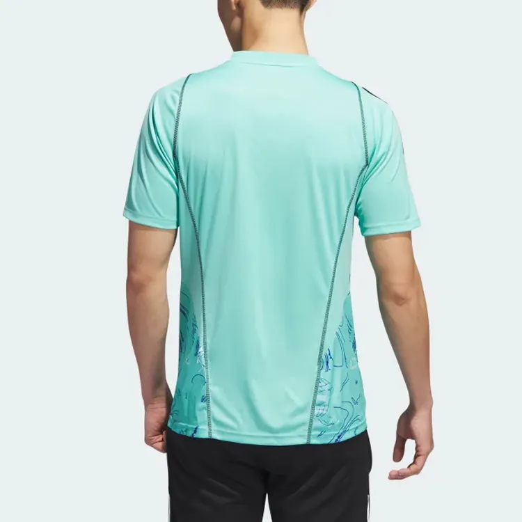 Adidas T-Shirts Men Mint-3