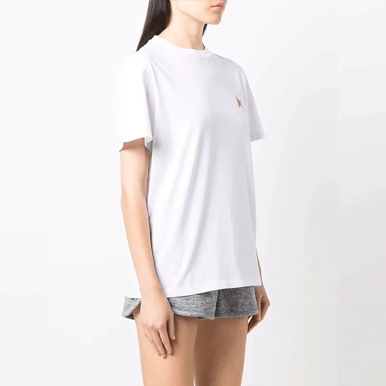 Golden Goose T Shirts Women's White-3
