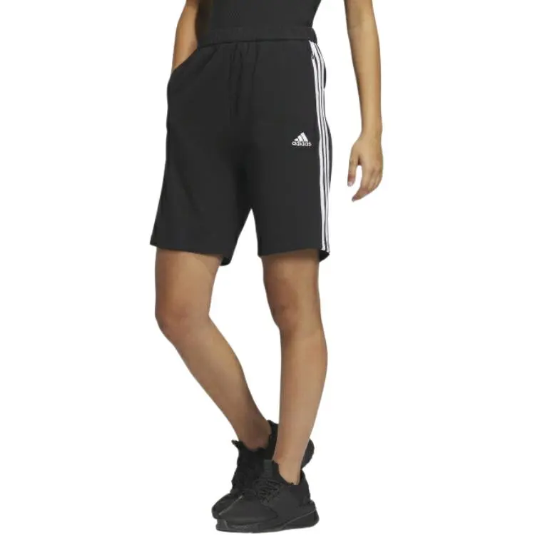 Adidas MUST HAVESSportswear MH 3ST Casual Shorts Women's Black/White-3