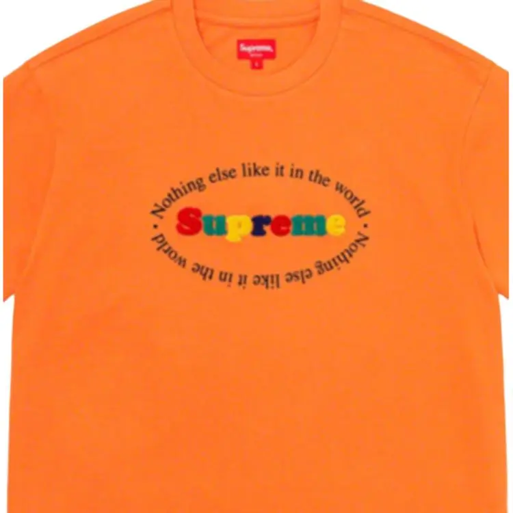 Supreme Nothing Else S/S Top-1
