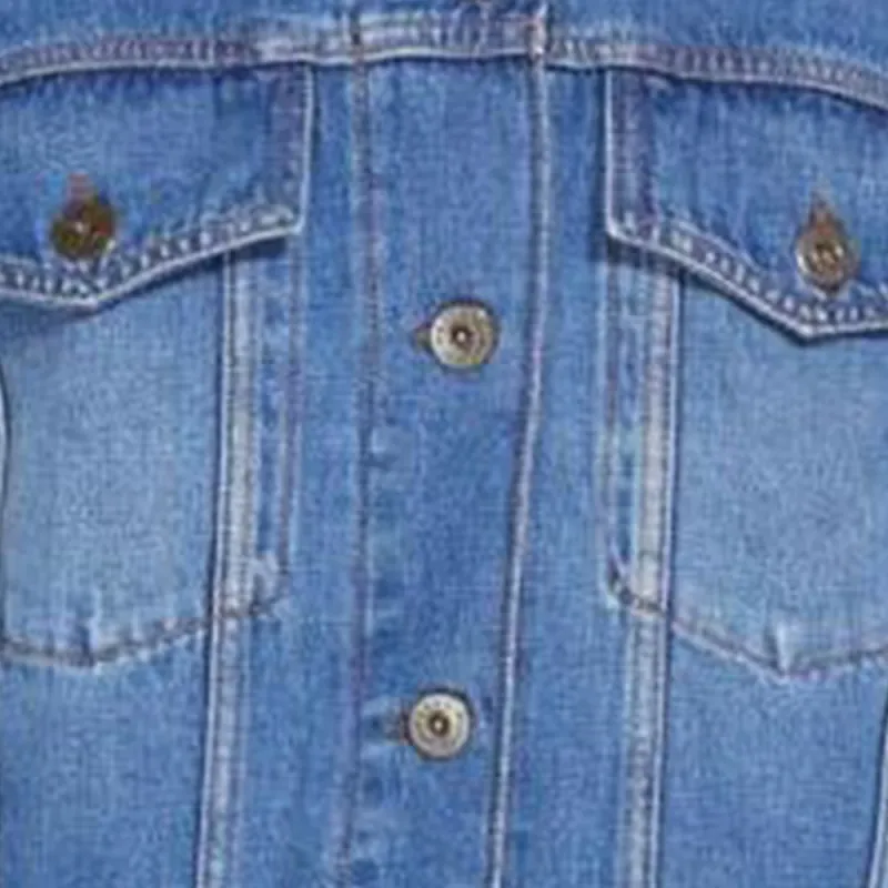 WEEKEND MaxMara Denim Jacket Women's Blue-5