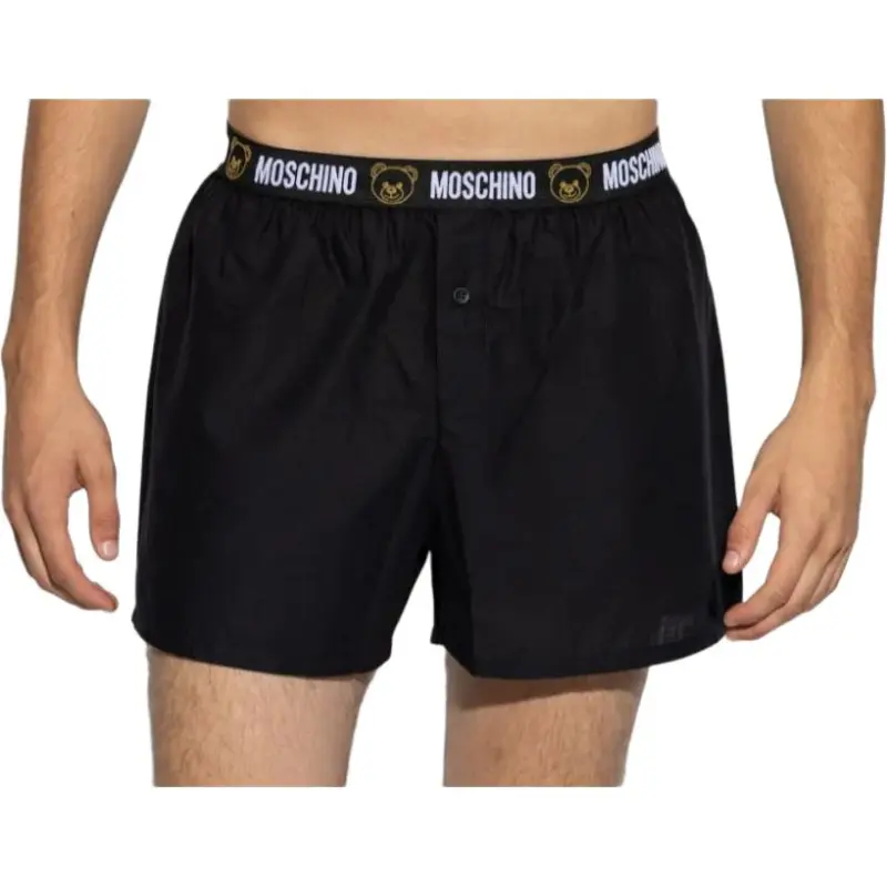 MOSCHINO Logo Waistband Boxers-1
