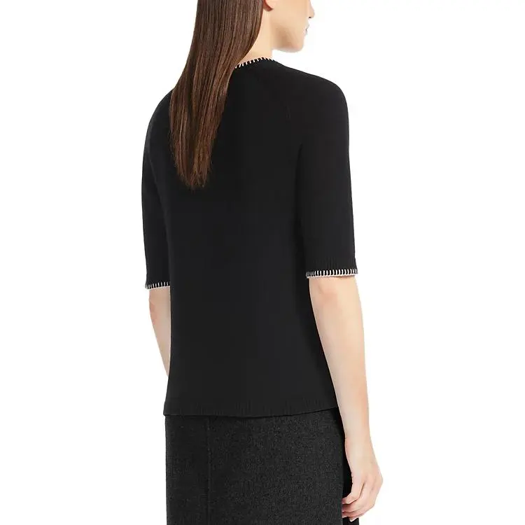 'S MAX MARA Embellished Crewneck Jumper-3