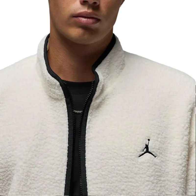 JORDAN Flight Men's High Pile Fleece Jacket-3