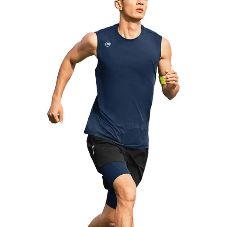 Skechers SS25 Tank Tops Men's Deep Sea Blue 0079-2