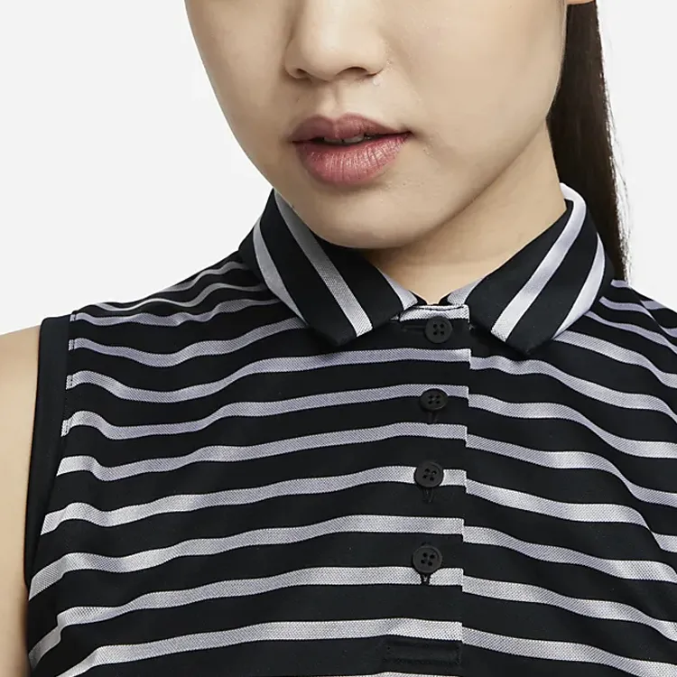 Nike Polo Shirts Women's Black-3