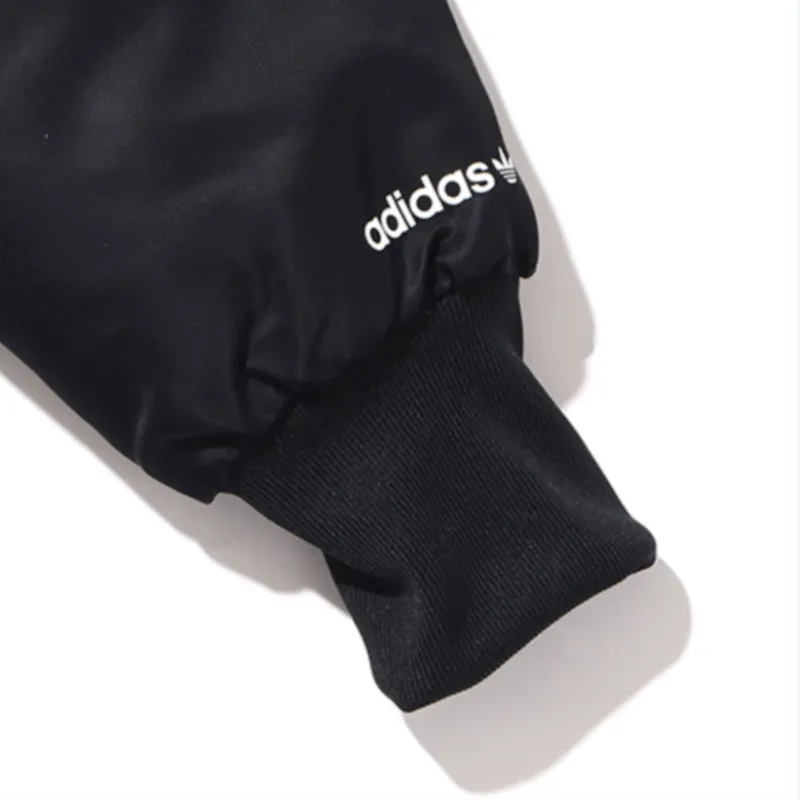 Adidas Originals BOLD BOMBER Puffer Jacket Men's Black-5