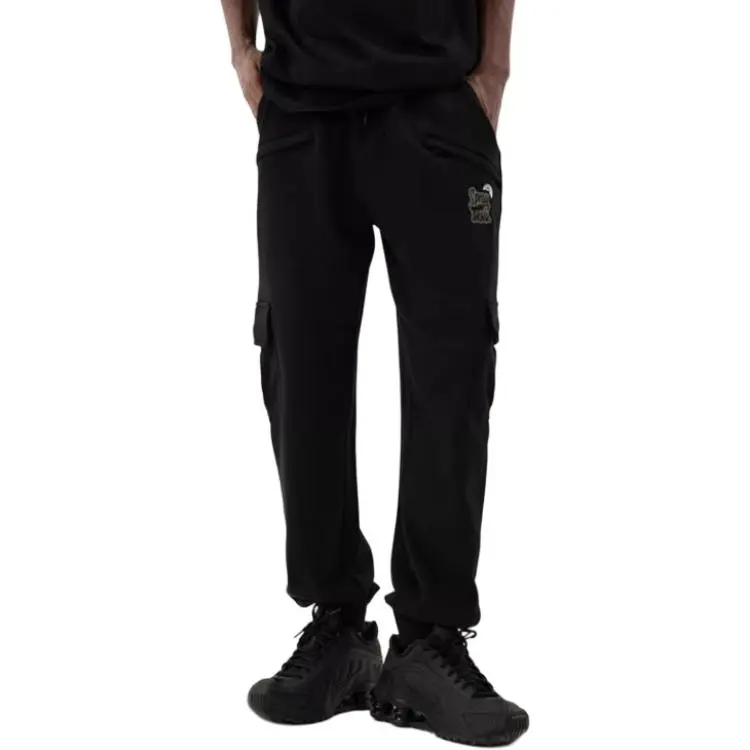 SPRAYGROUND Knitted Sweatpants Unisex Black-4