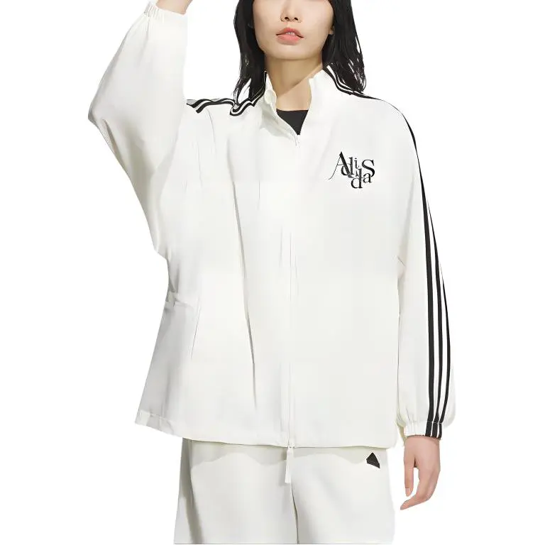 Adidas Dance Jackets Coats Women's Jade White-2