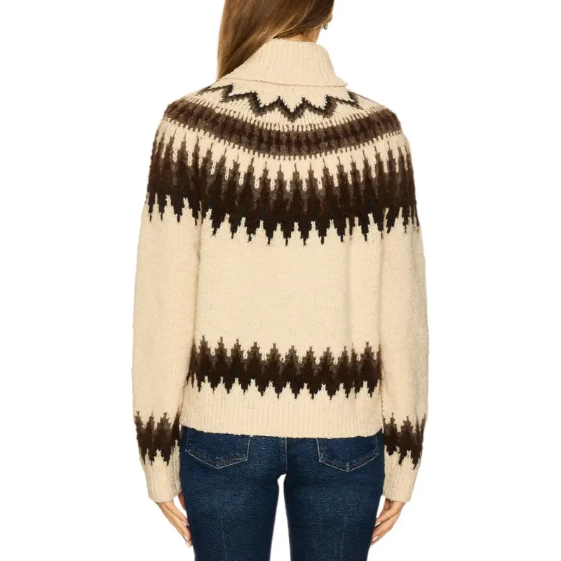 Polo Ralph Lauren Fair-isle Roll-neck Sweater-2