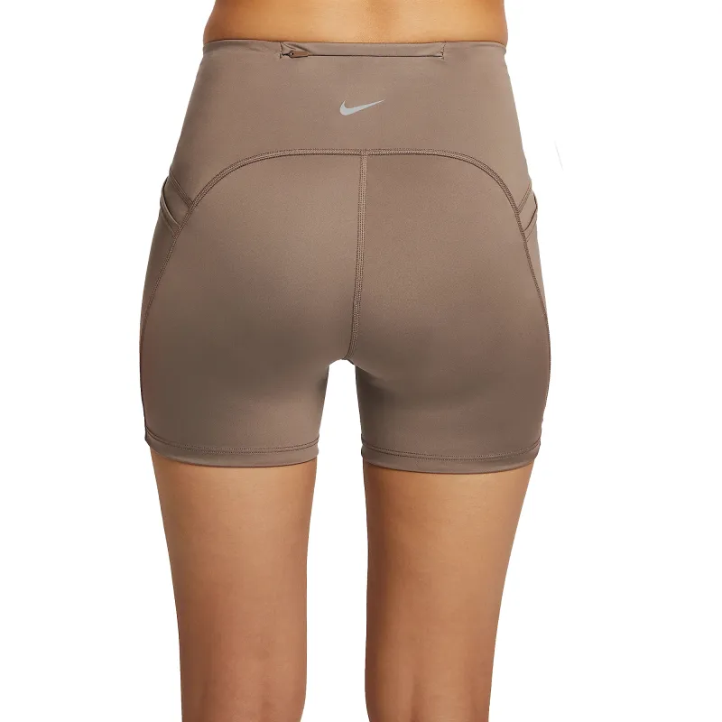 Nike Sports Shorts Women's Brown-2