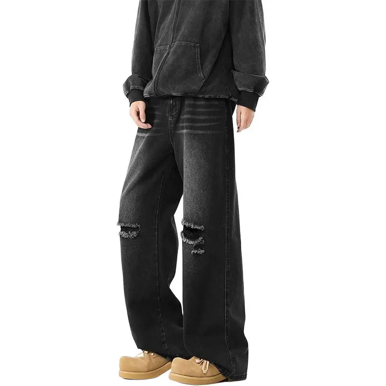 BEAR UNION Jeans Unisex Vintage Blue-6