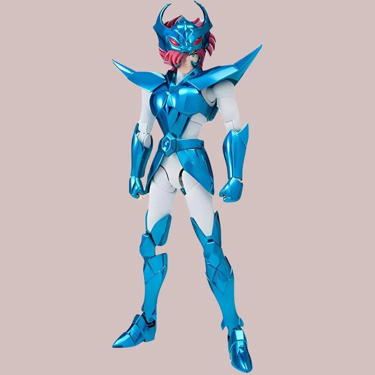 BANDAI Saint Seiya Characters Saint Seiya Saint Armor Mythology EX Sky Sovereign Arubeli Xi 16cm Action Figures-1
