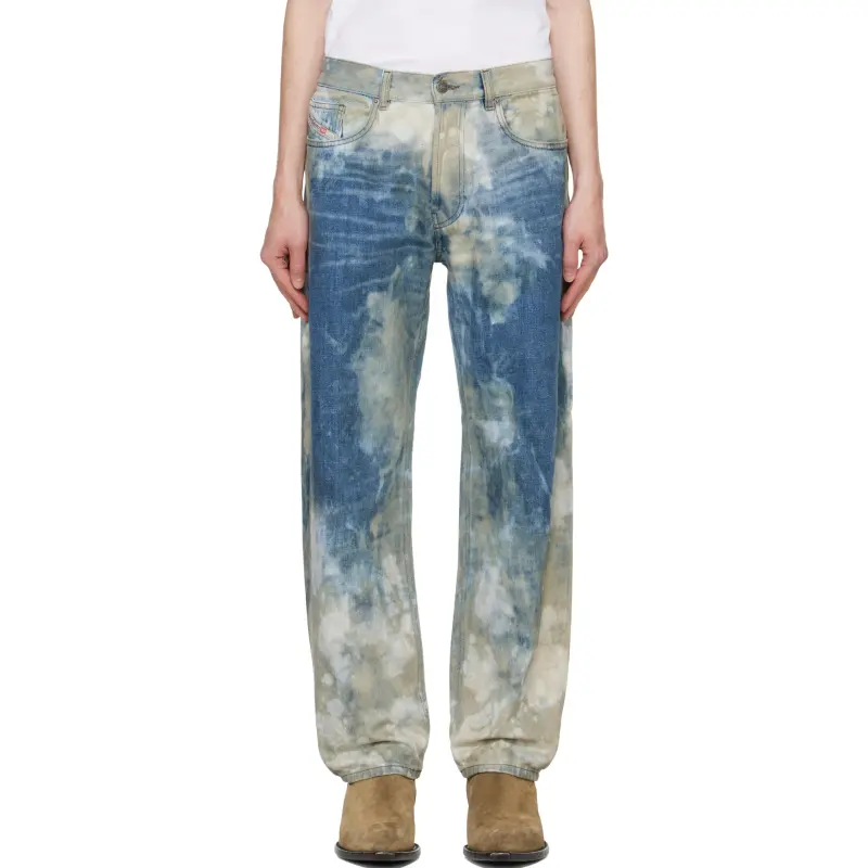 DIESEL Jeans Men Blue-3
