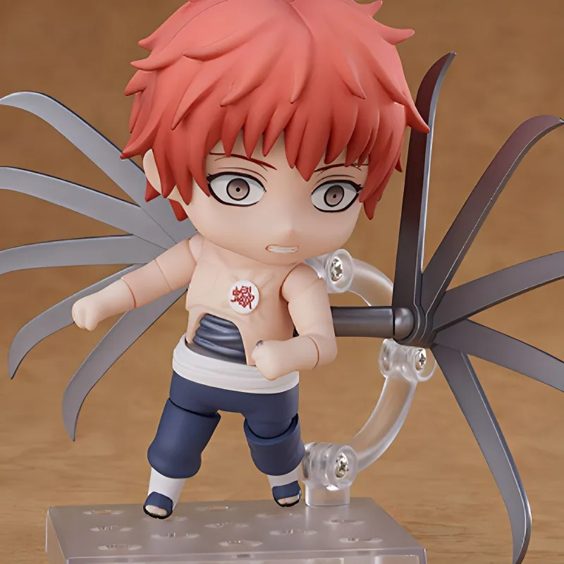 GSC Naruto Character Naruto Shippuden Shukaku Nendoroid Chibi Figures 10cm-4