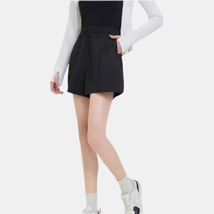 Three Blessings Casual Shorts Women's Black-3