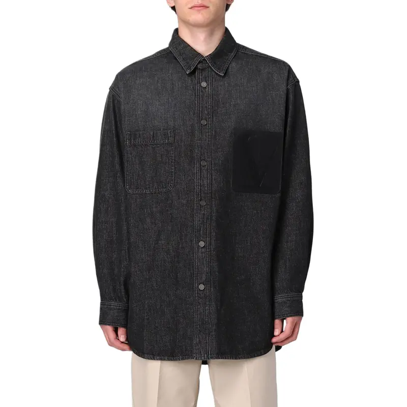 Valentino SS23 Business Suit Coat Men's Black-2