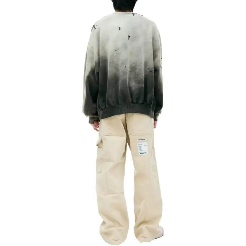 Maison Mihara Yasuhiro Sweatshirt Women's Gray-1