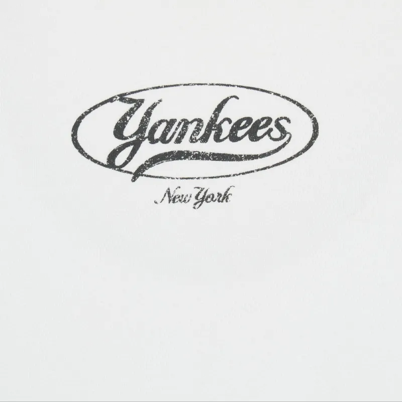 MLB New York Yankees T Shirts Women's White-4