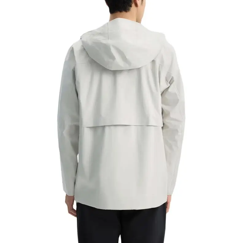 Columbia Transit SS25 Waterproof And Warm Windbreaker Jacket Men's Gray-4