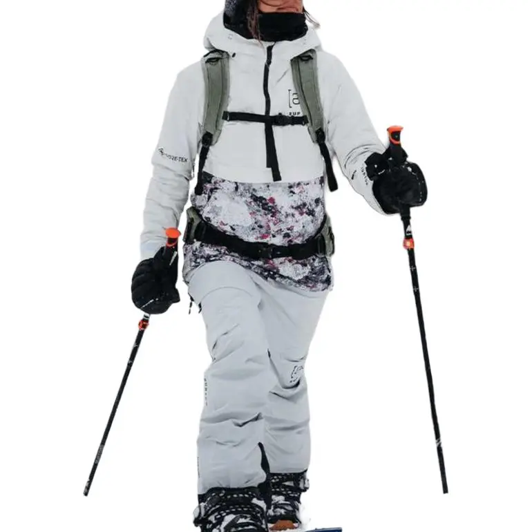 BURTON AK KIMMY GORE TEX2L Ski Tops Women's White-1