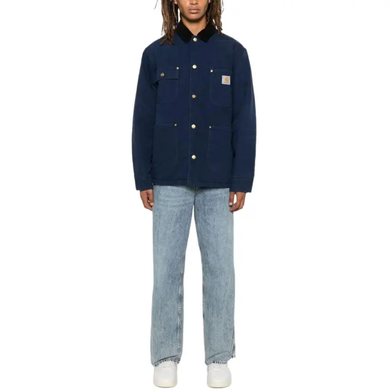 Carhartt WIP Michigan Dearborn Canvas 12oz Summer Coat-2