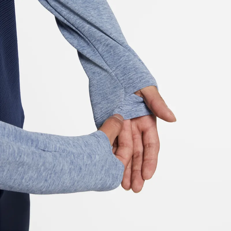 Nike Sweatshirts Men Deep Navy Blue-5