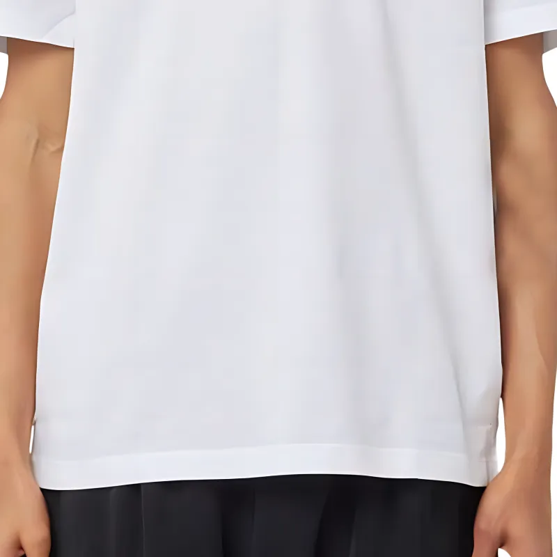 VERSACE Barocco Silhouhette Logo T Shirt-3
