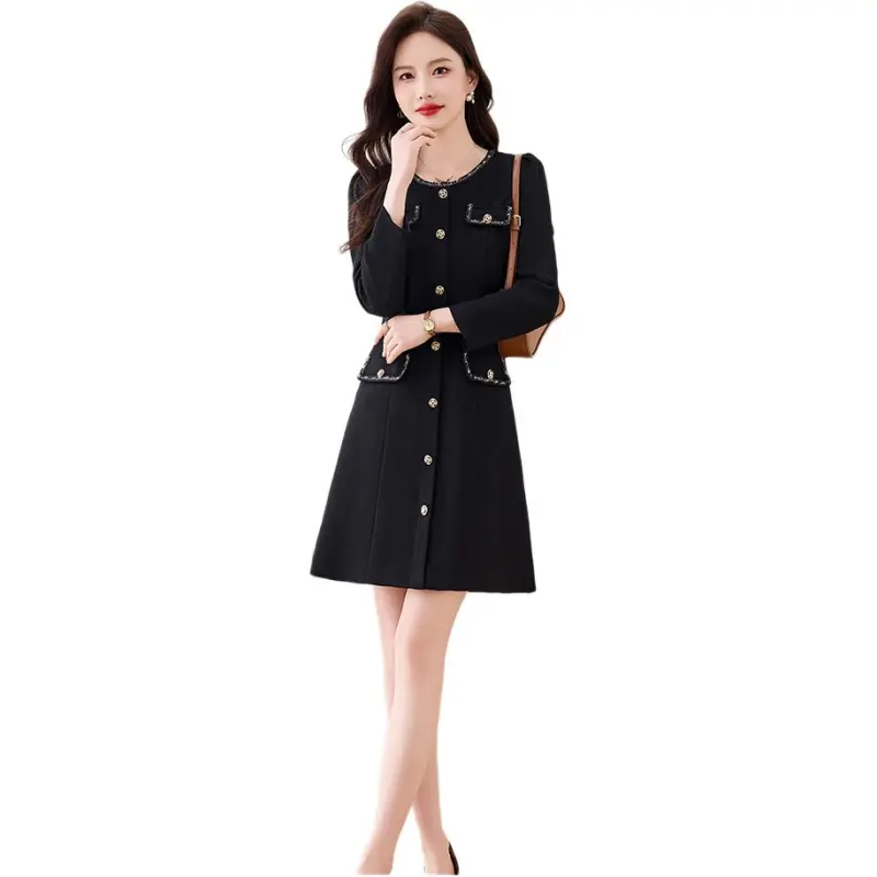 Fele.d Long Sleeved Dress Women's-9