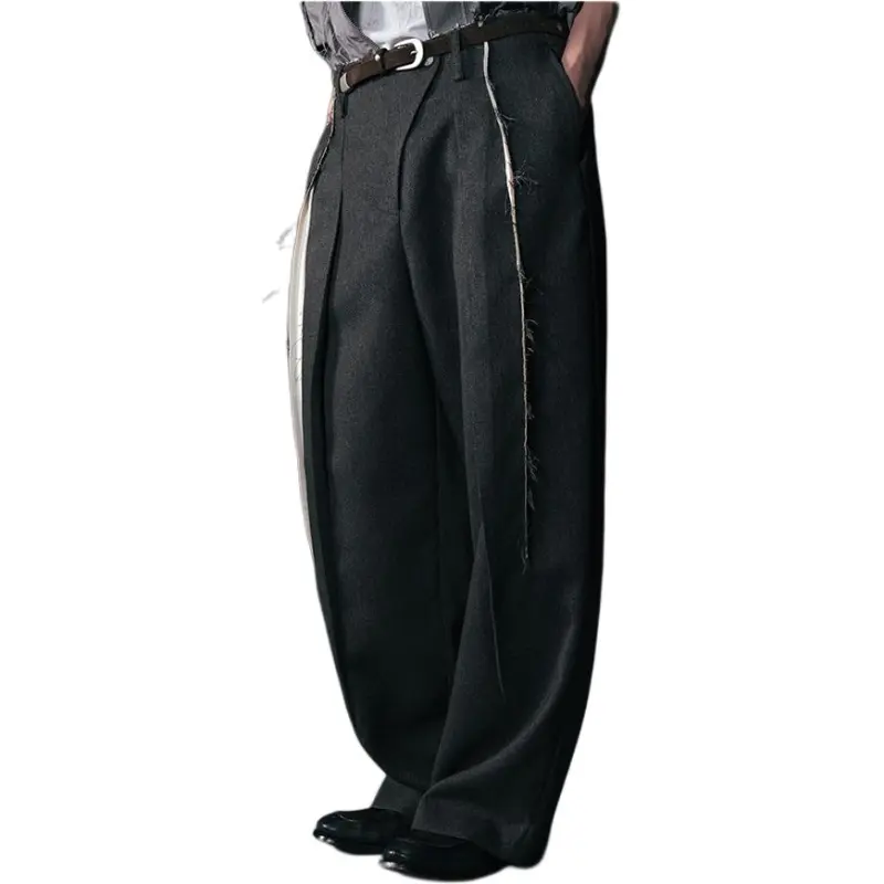 GOOD BAI Series 916 Suit Trousers Unisex Black-3
