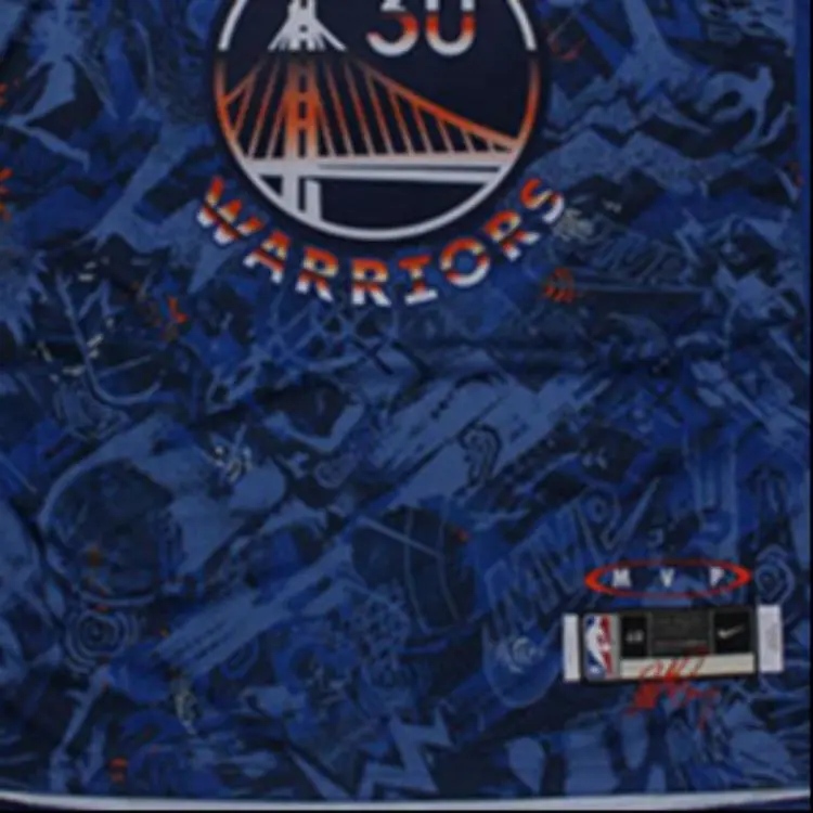 Nike Basketball Jerseys Men Blue-2