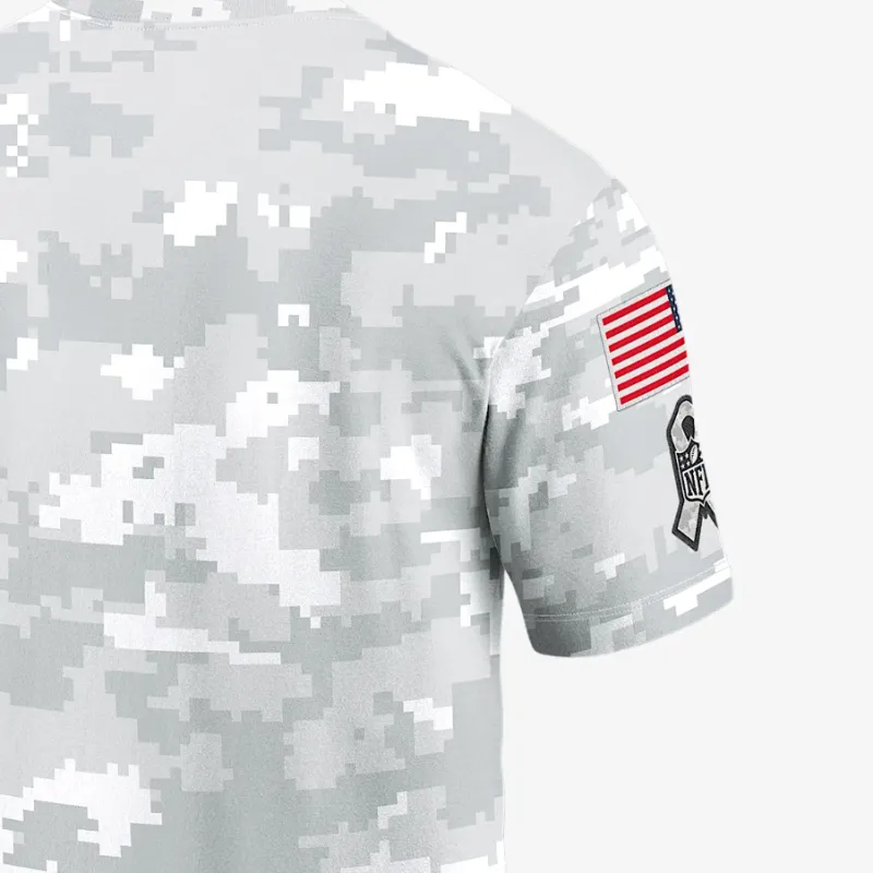 Nike Dallas Cowboys Salute To Service Edge Arch Men's Nike Dri FIT Nfl T Shirt-3