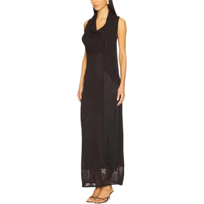 A.L.C. Sleeveless Dress Women's Dark Brown-2