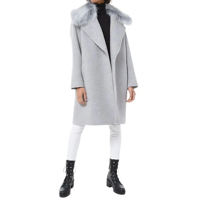 MICHAEL KORS Coats Women's Gray-3