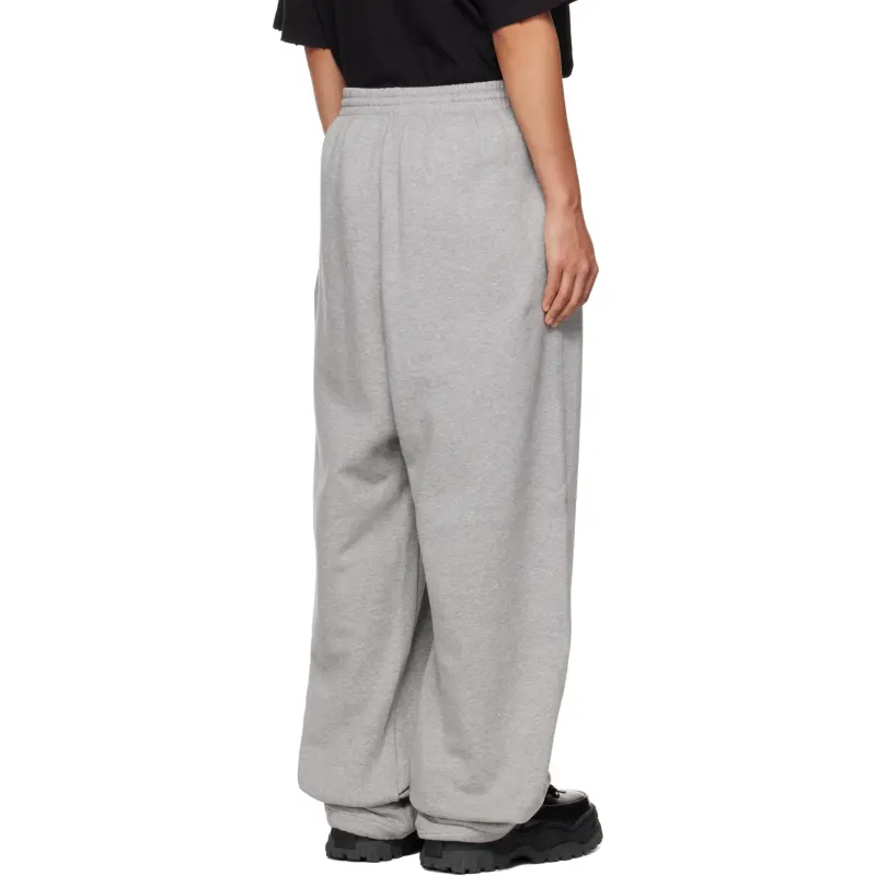 WE11DONE FW24 Casual Pants Women's Gray-3