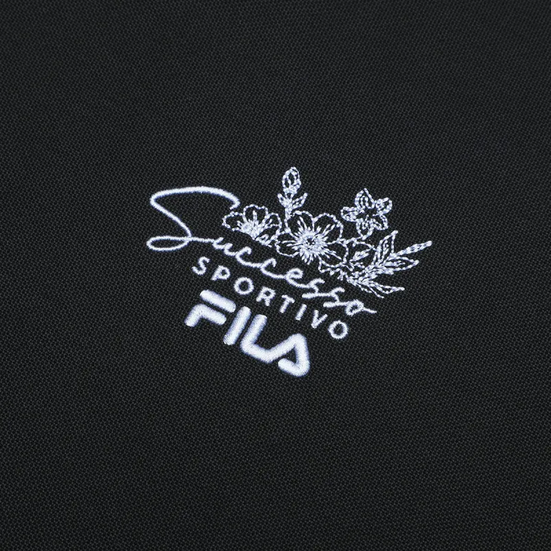 FILA T Shirt Women's Jet Black-5