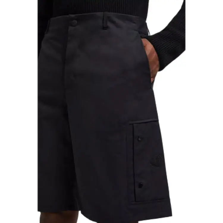 Moncler Zip fastening Pocket Bermuda Shorts-4