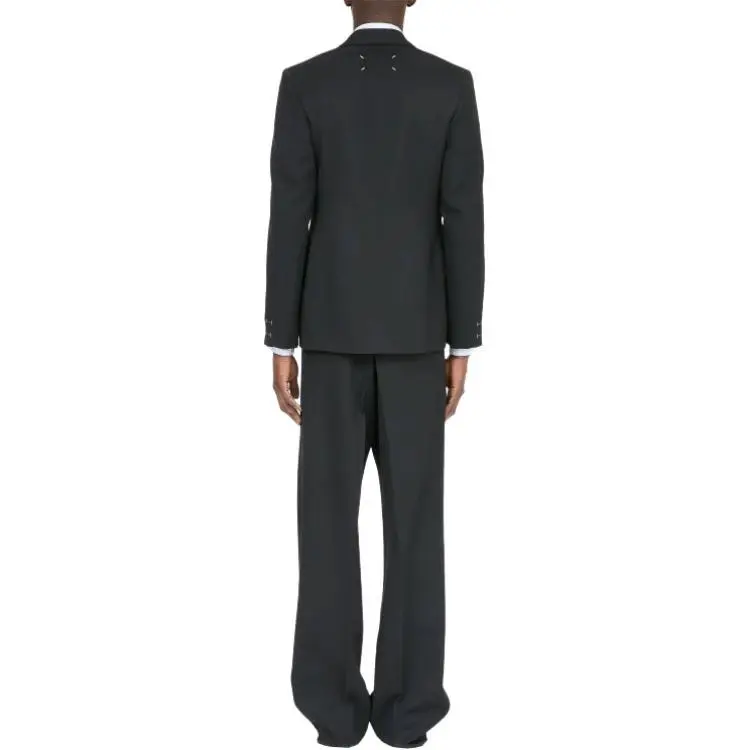 Maison Margiela Four stitch Wool Blazer-4