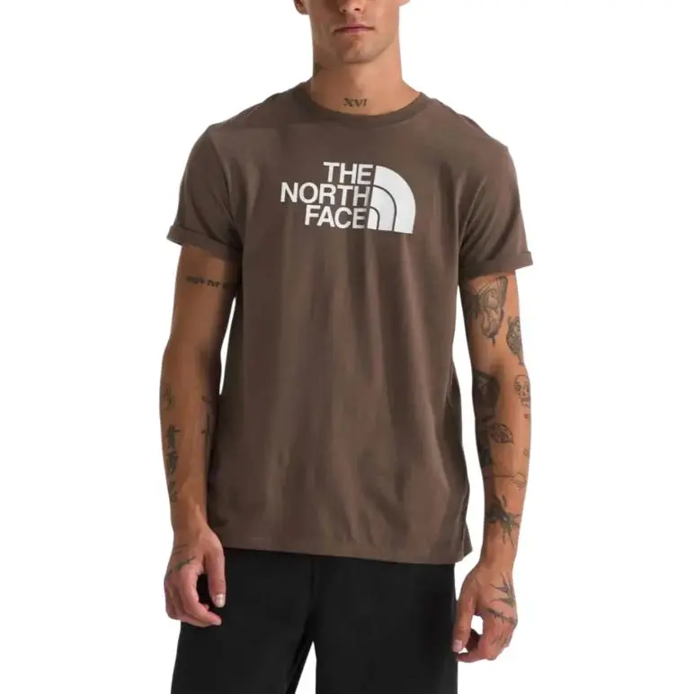 THE NORTH FACE T Shirt Men's Smoky Brown-1