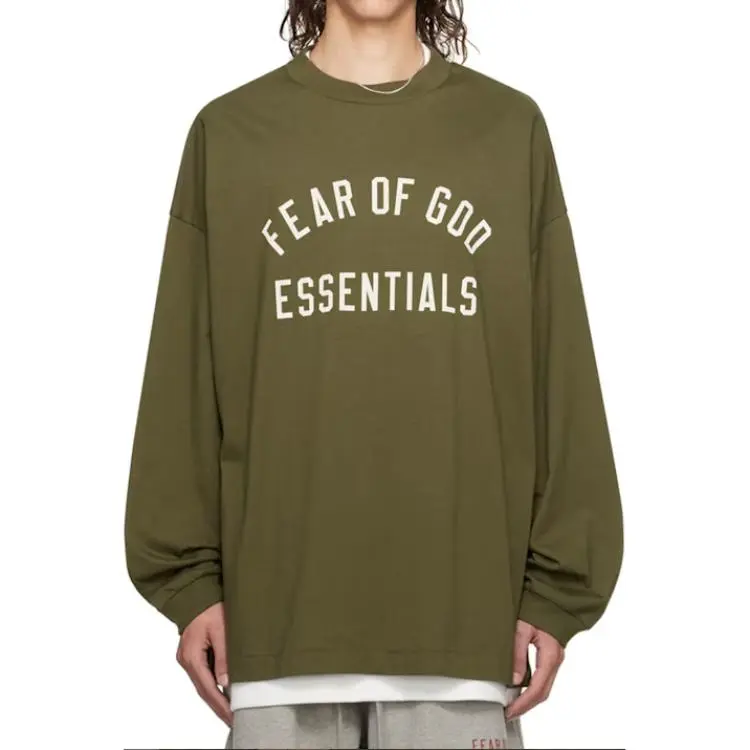 Fear Of God Essentials Jersey Long Sleeve Tee-2