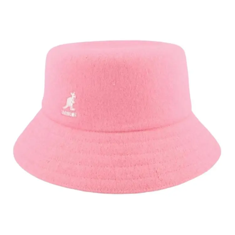 KANGOL Logo patch Bucket Hat-3
