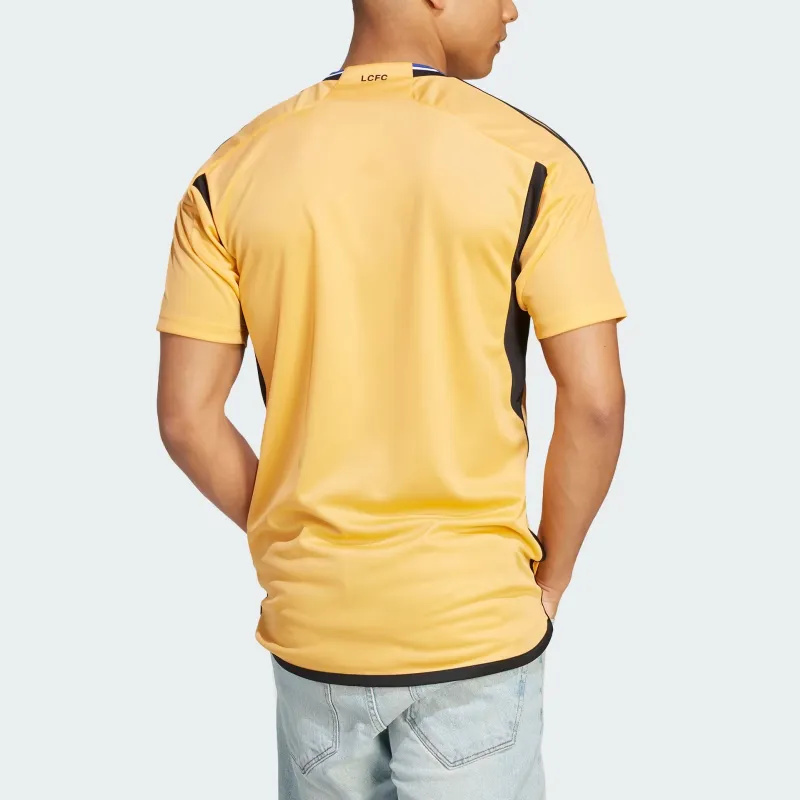 Adidas Leicester City Fc 23/24 Third Jersey Soccer Jerseys Men's Yellow-3